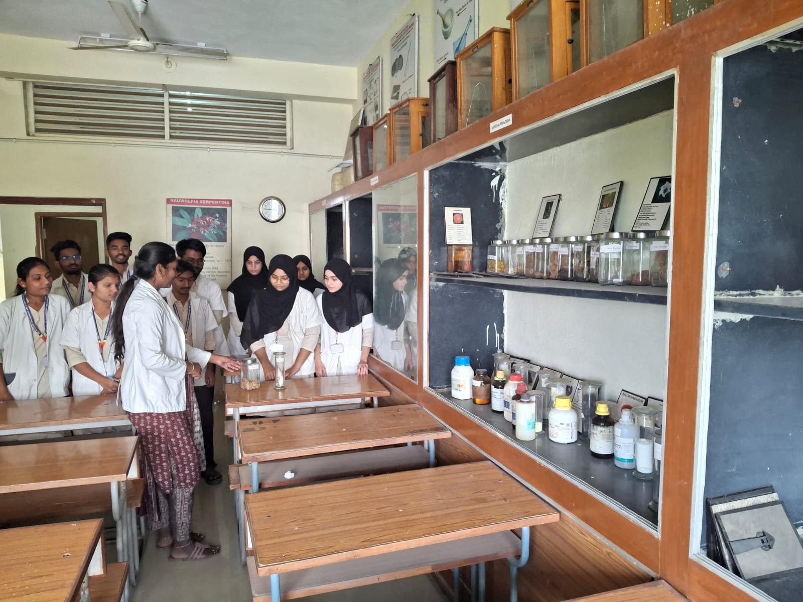 Homoeopathic Pharmacy Lab 1